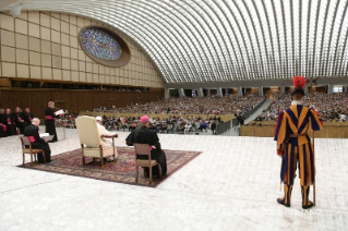 Pope Francis General Audience: Mercy as the instrument of Communion